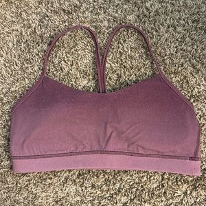Lululemon Flow Y Bra size 10